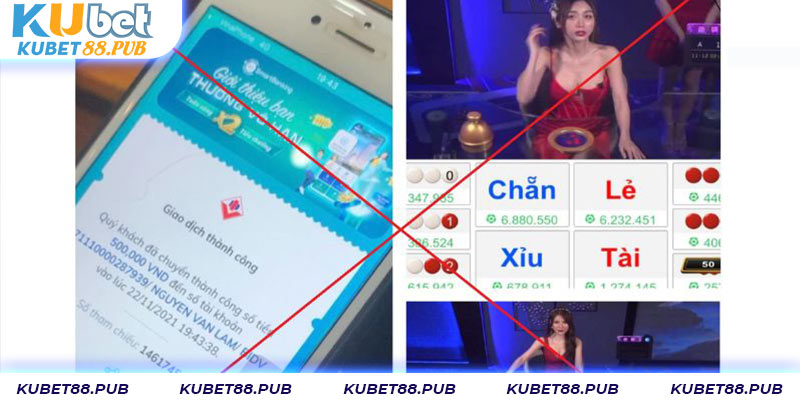 Những nguyên nhân dẫn đến tin đồn nhà cái Kubet bịp