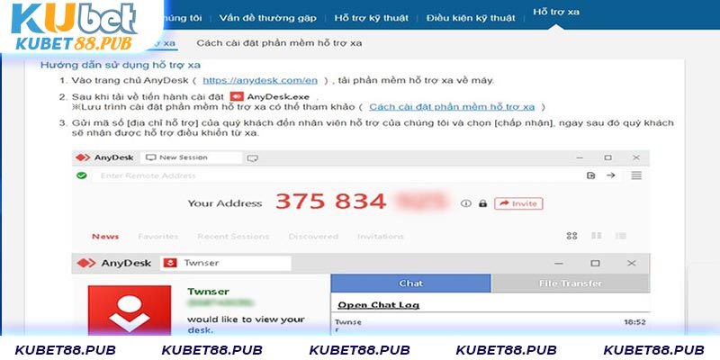 F&A - Giải đáp thắc mắc trong quá trình đăng nhập Kubet88