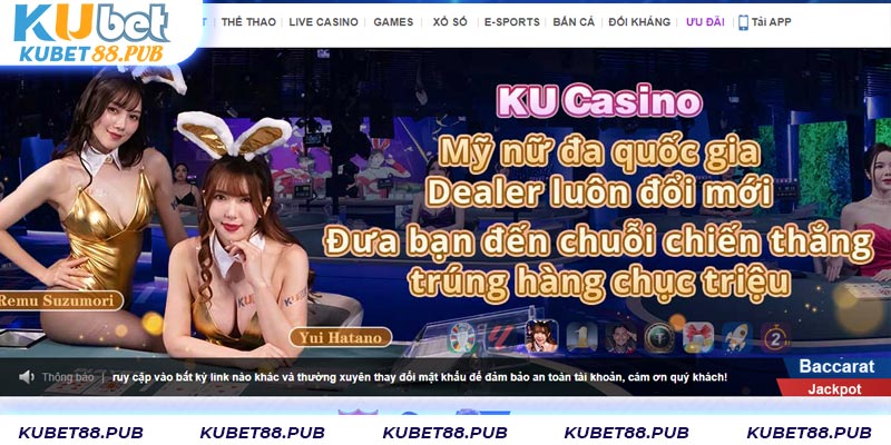 Hướng dẫn cách tham gia giải trí tại game Kubet88