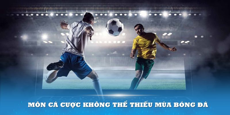 Những môn cá cược không thể thiếu mùa bóng đá